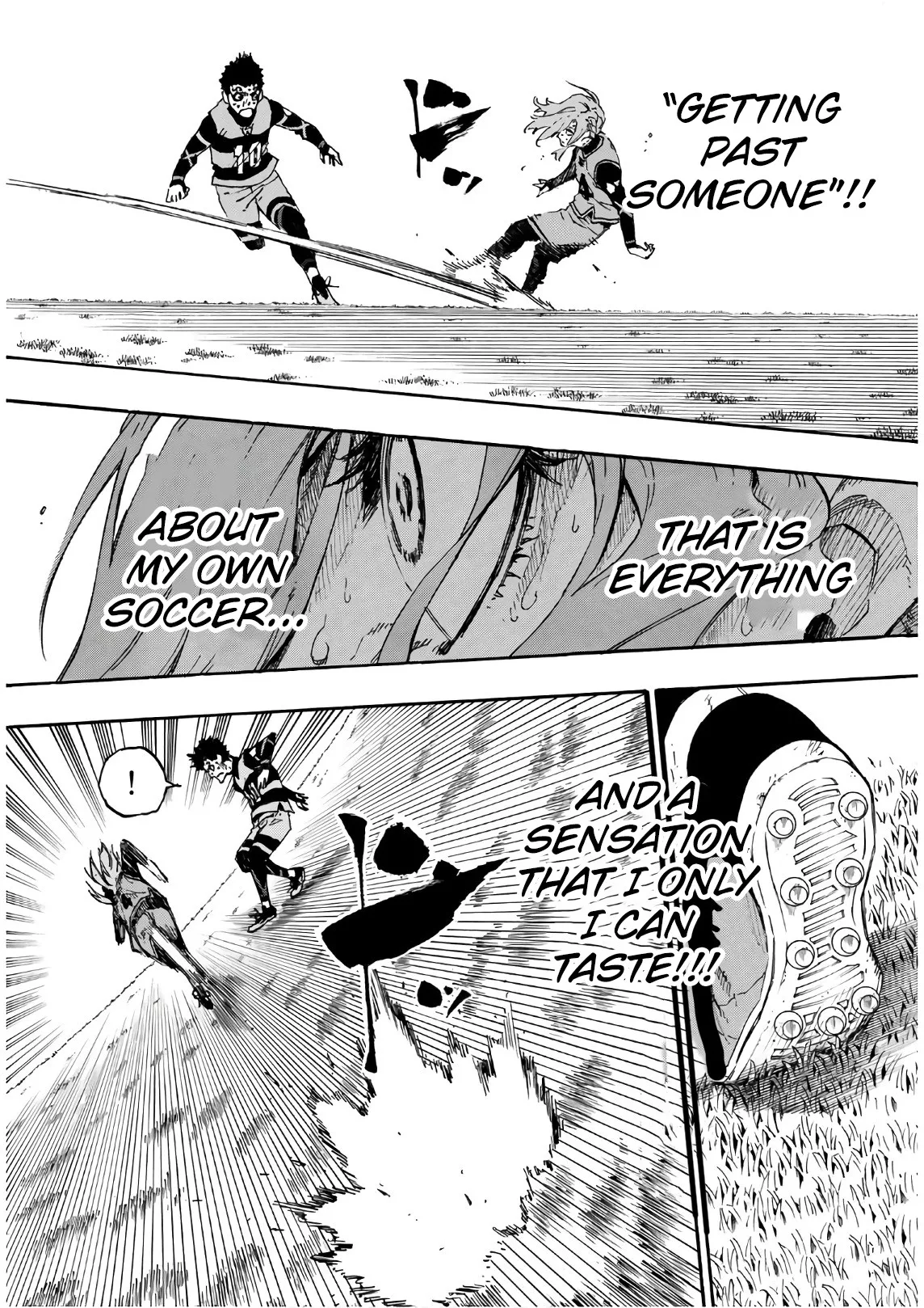 Blue Lock, chapter 21, image 10