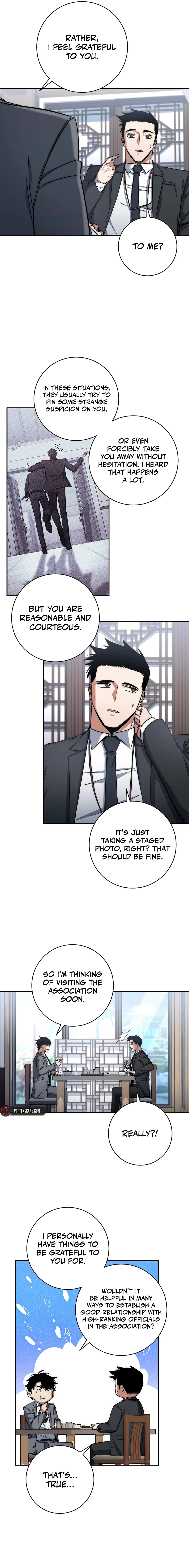 The Civil Servant of the Sword Returns, chapter 33, image 4