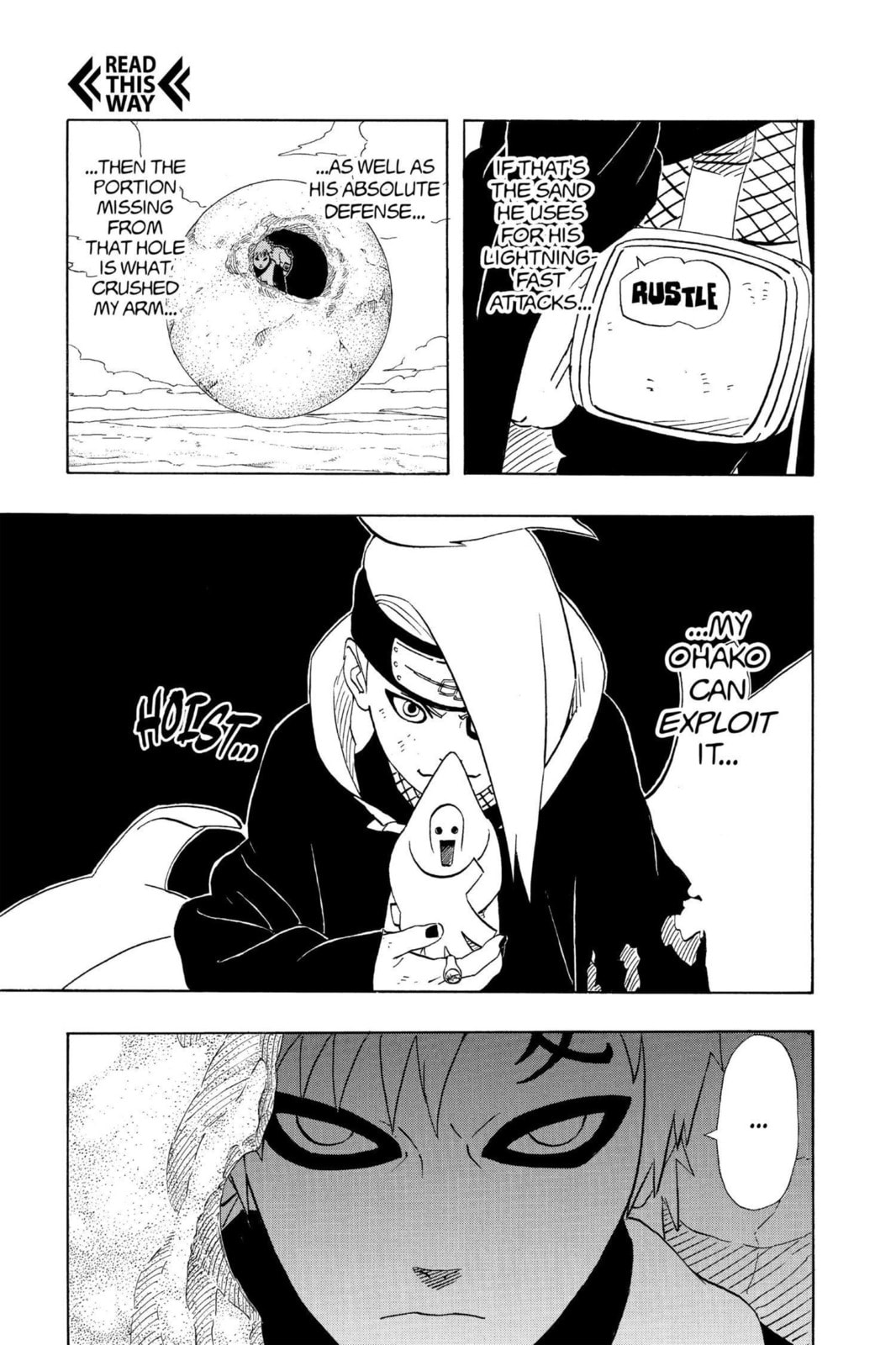 Naruto, chapter 249, image 3