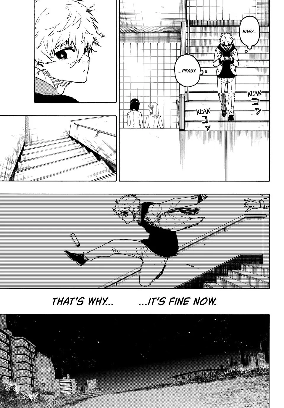 Blue Lock, chapter 302, image 7