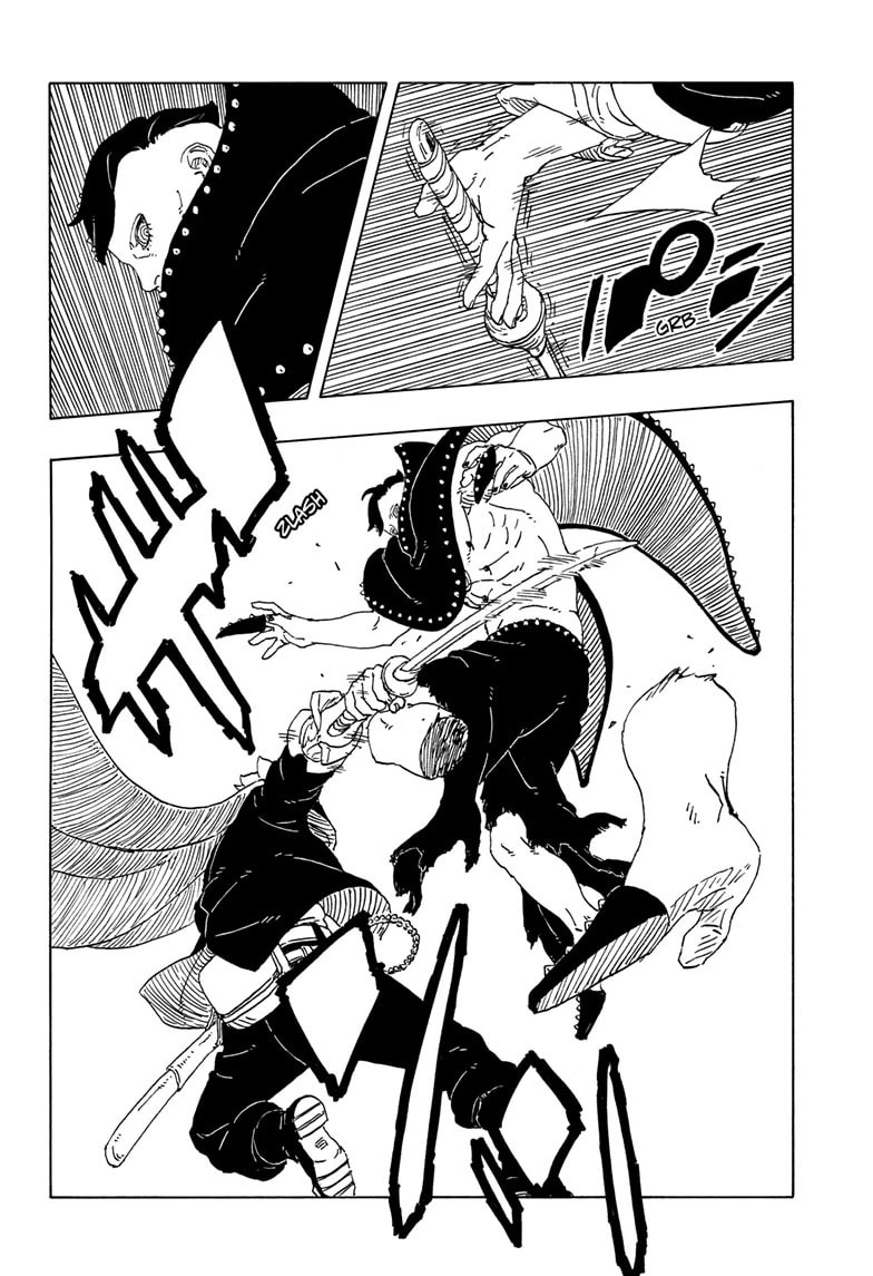 Boruto: Two Blue Vortex, chapter 23, image 12