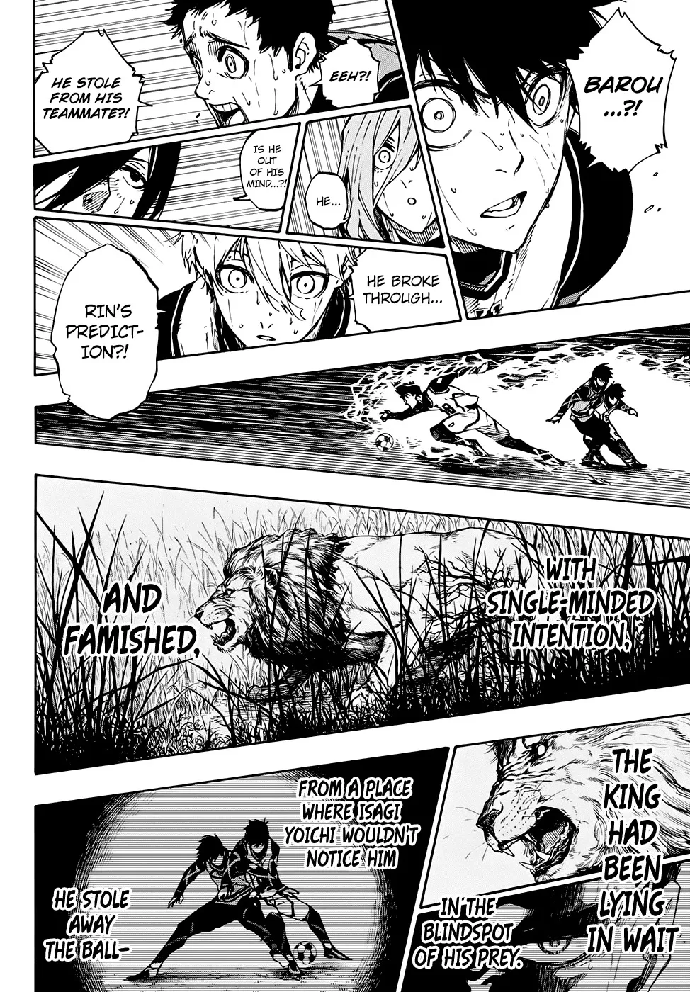 Blue Lock, chapter 78, image 15