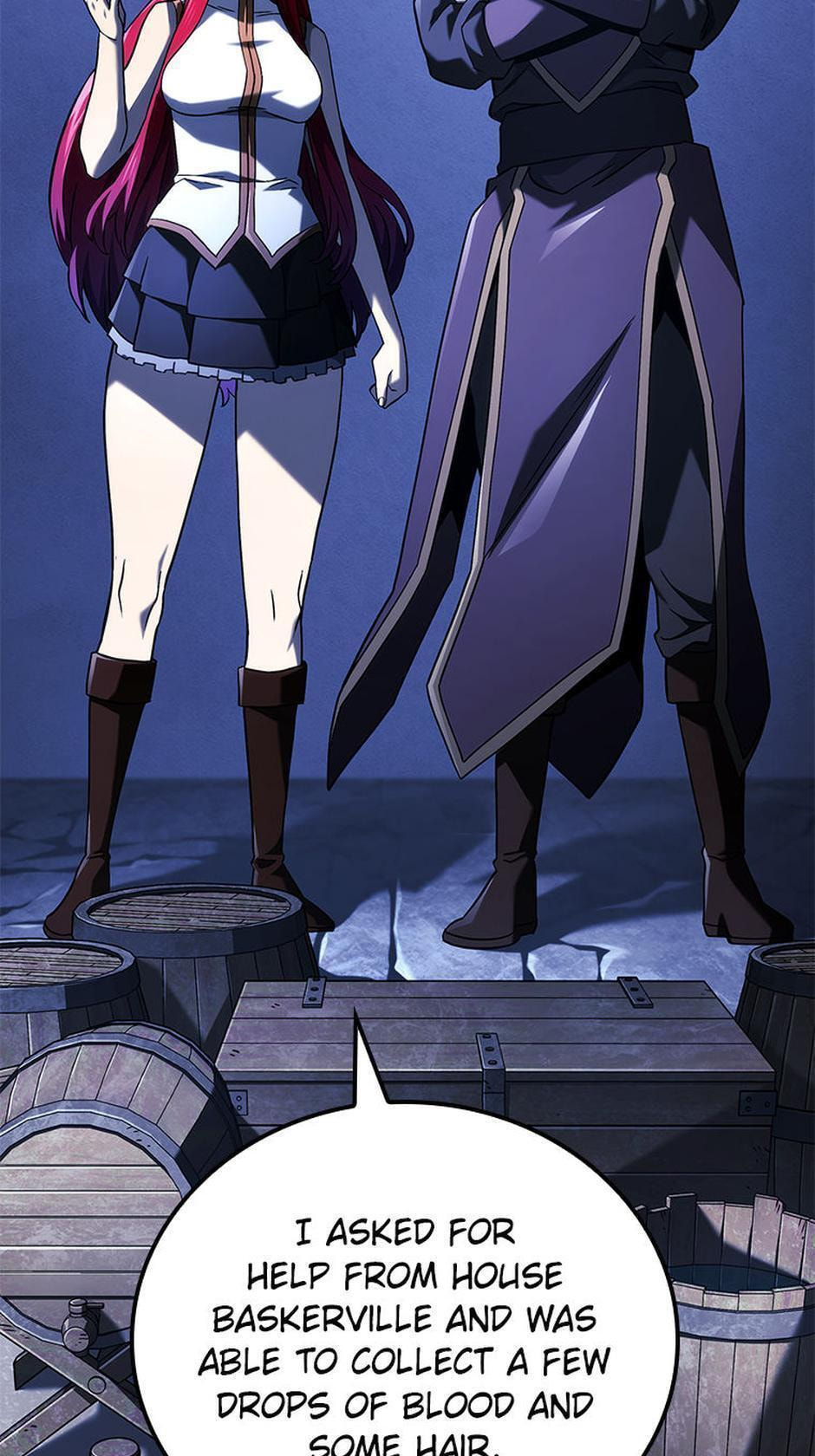 Revenge of the Baskerville Bloodhound, chapter 105, image 80