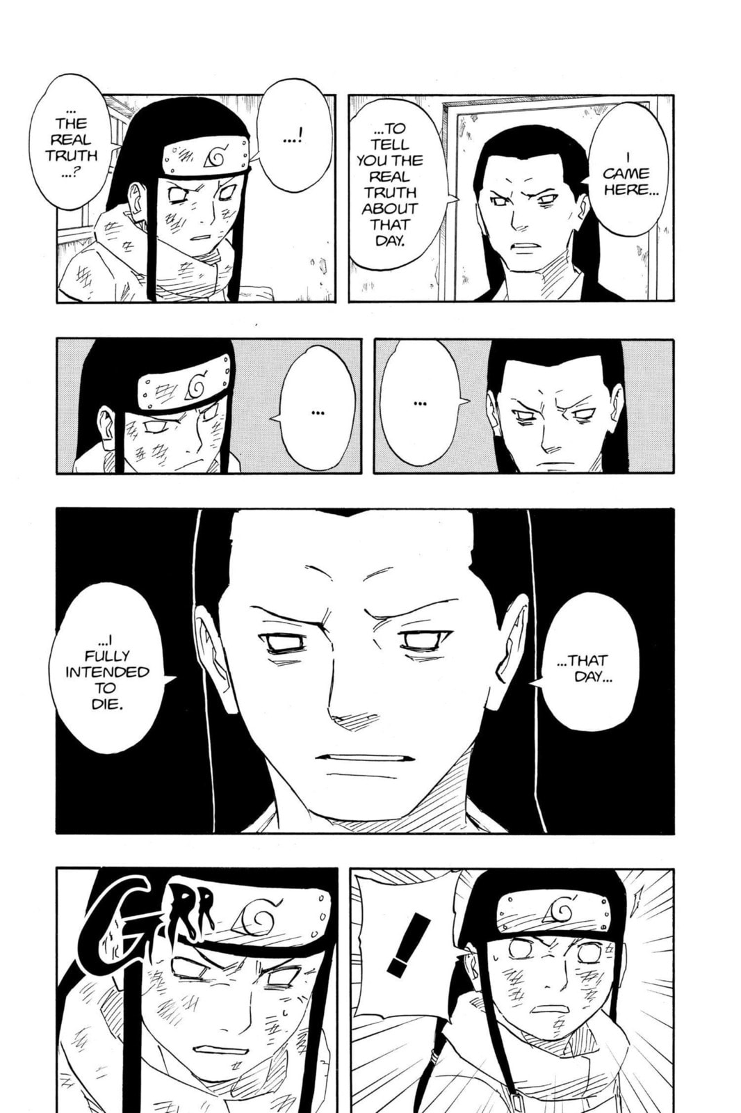 Naruto, chapter 105, image 9