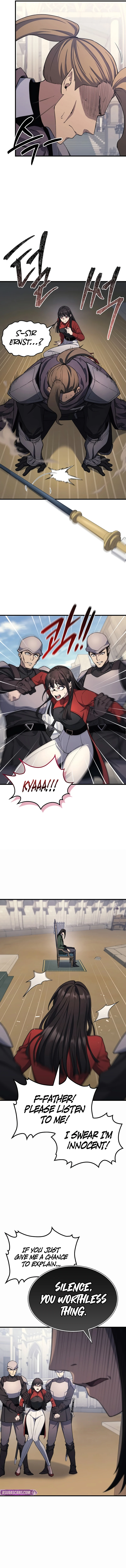 Return of the Apocalypse-Class Death Knight, chapter 27, image 10