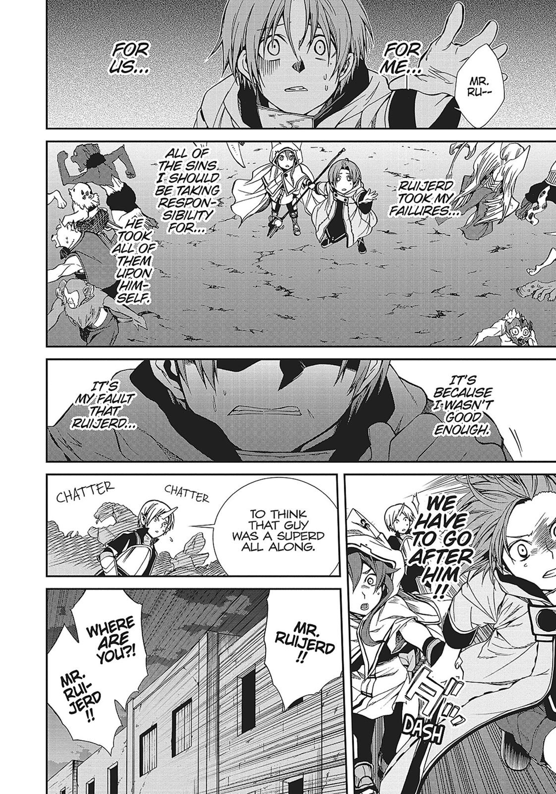 Mushoku Tensei: Jobless Reincarnation, chapter 26, image 28