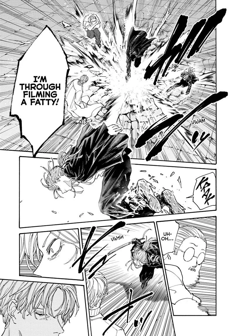 Sakamoto Days, chapter 129, image 12