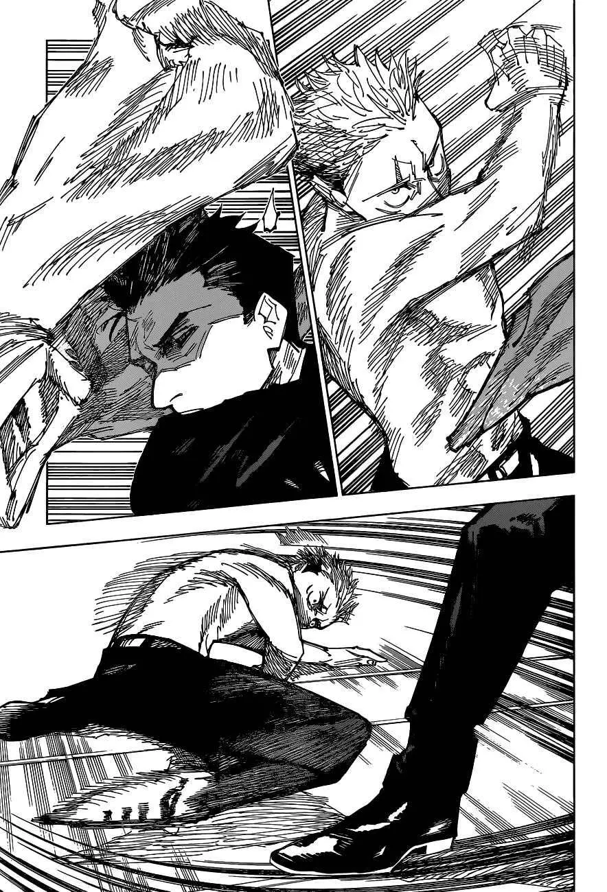 Jujutsu Kaisen, chapter 166, image 10