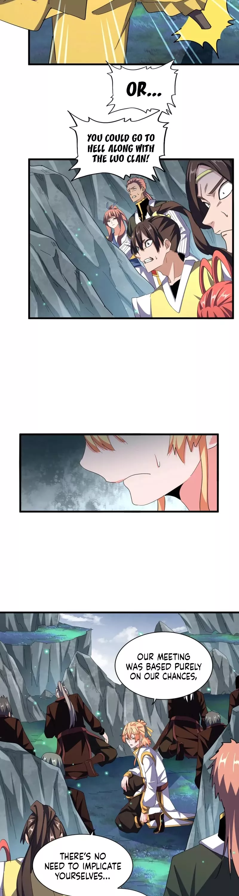 Magic Emperor, chapter 314, image 3