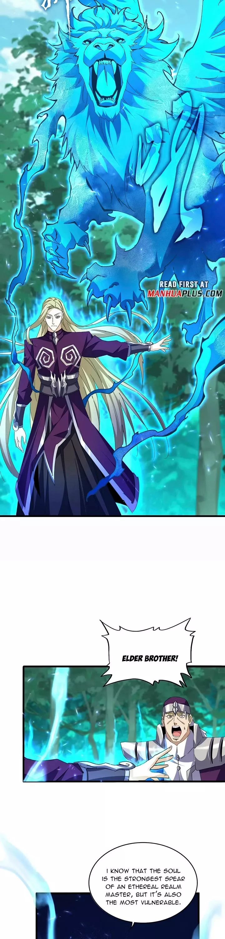 Magic Emperor, chapter 690, image 10