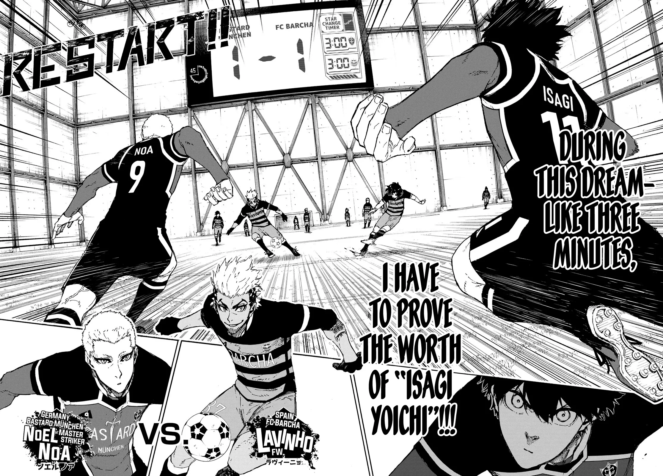 Blue Lock, chapter 164, image 3