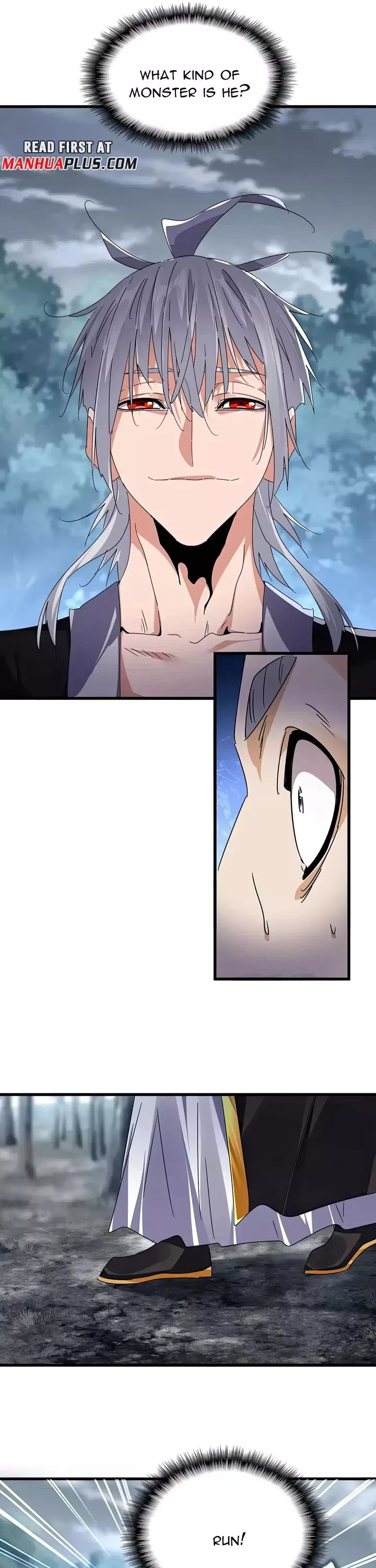 Magic Emperor, chapter 622, image 17