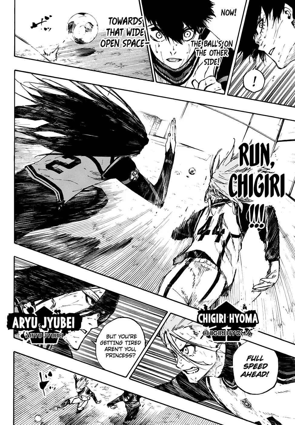 Blue Lock, chapter 81, image 12