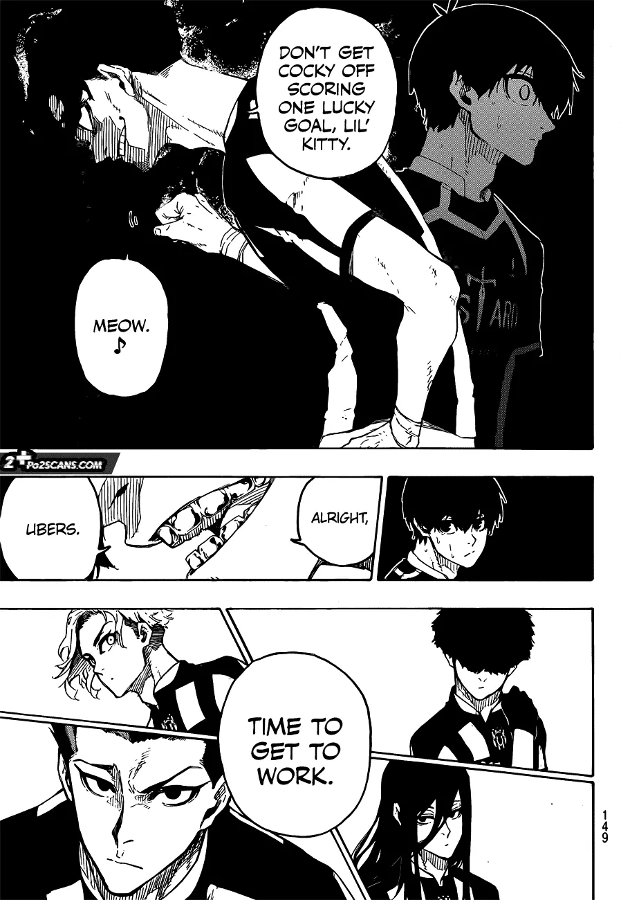 Blue Lock, chapter 214, image 5