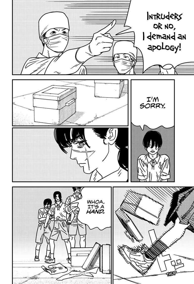 Chainsaw Man, chapter 161, image 4