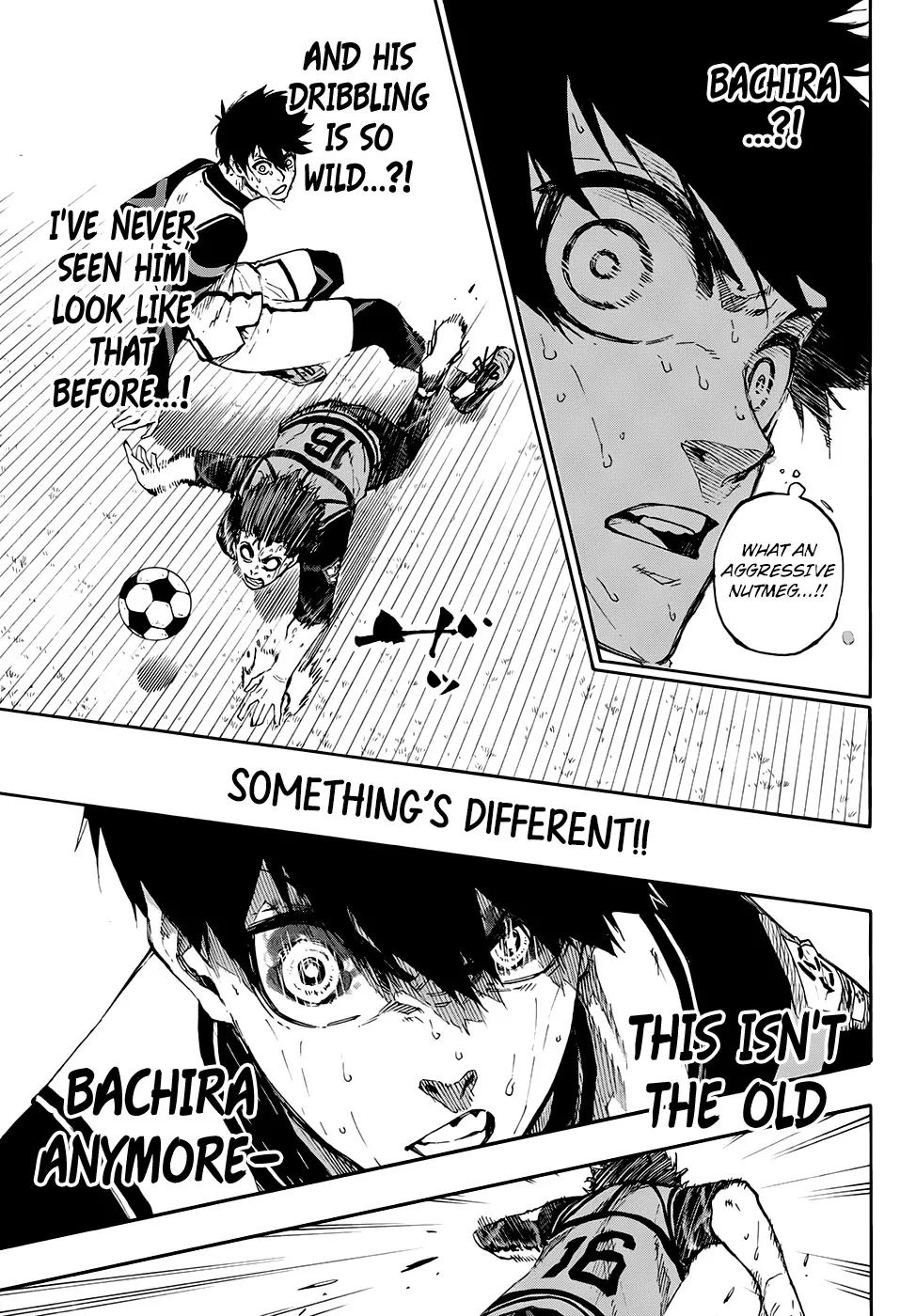 Blue Lock, chapter 84, image 7