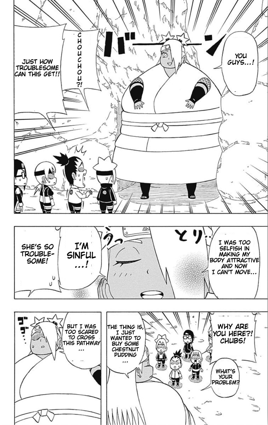 Boruto: Saikyo Dash Generations, chapter 16, page 10
