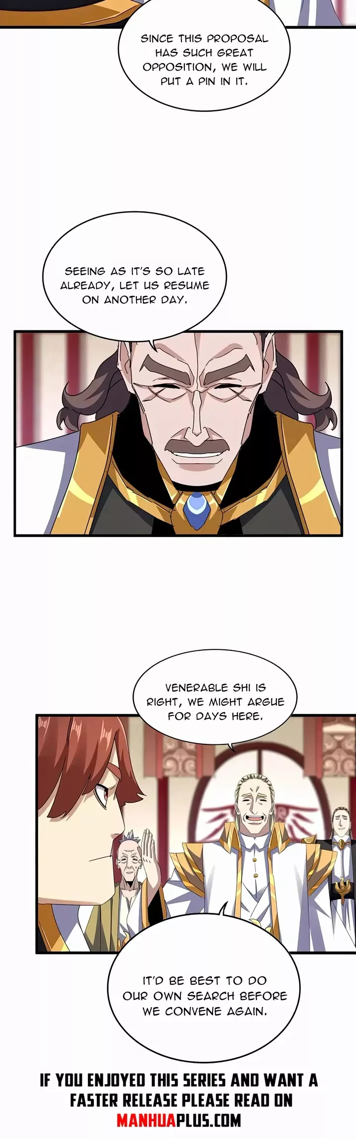 Magic Emperor, chapter 611, image 13