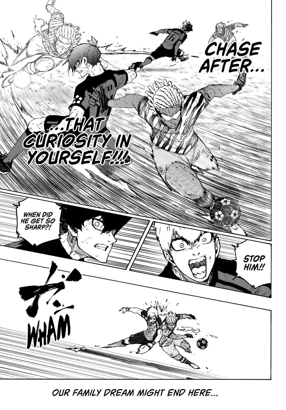 Blue Lock, chapter 323, image 17