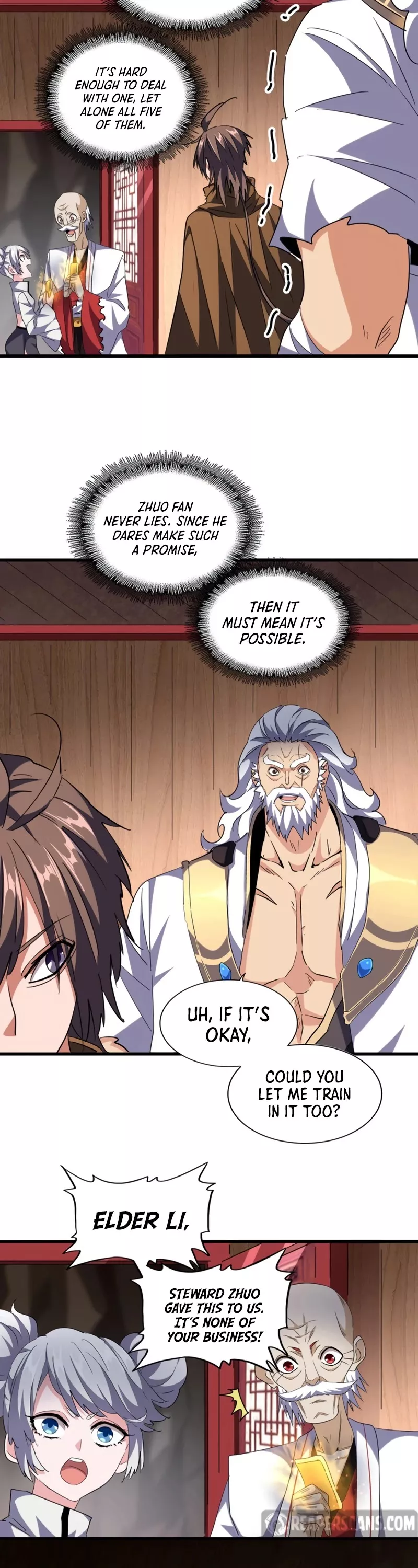 Magic Emperor, chapter 254, image 19