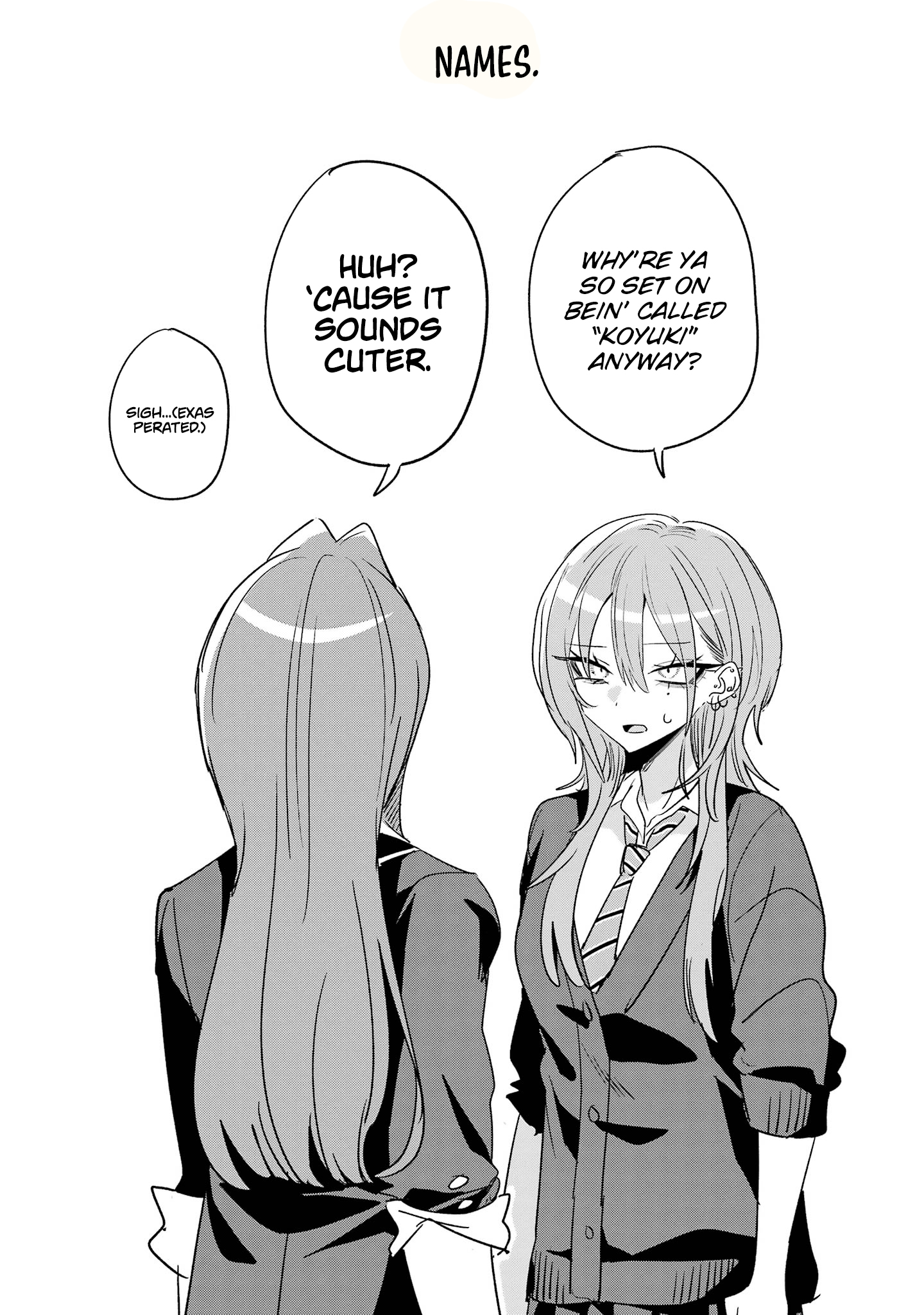 Haimiya-senpai wa Kowakute Kawaii, chapter 33.5, image 2