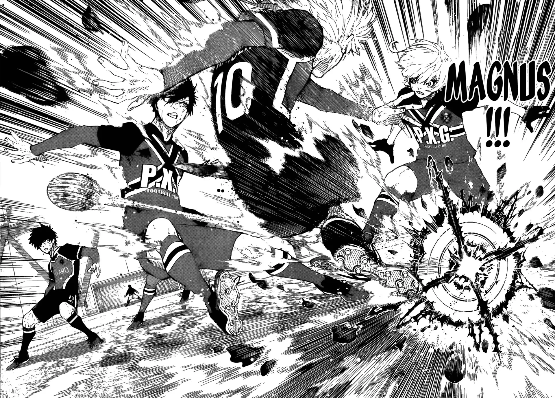 Blue Lock, chapter 266, image 3