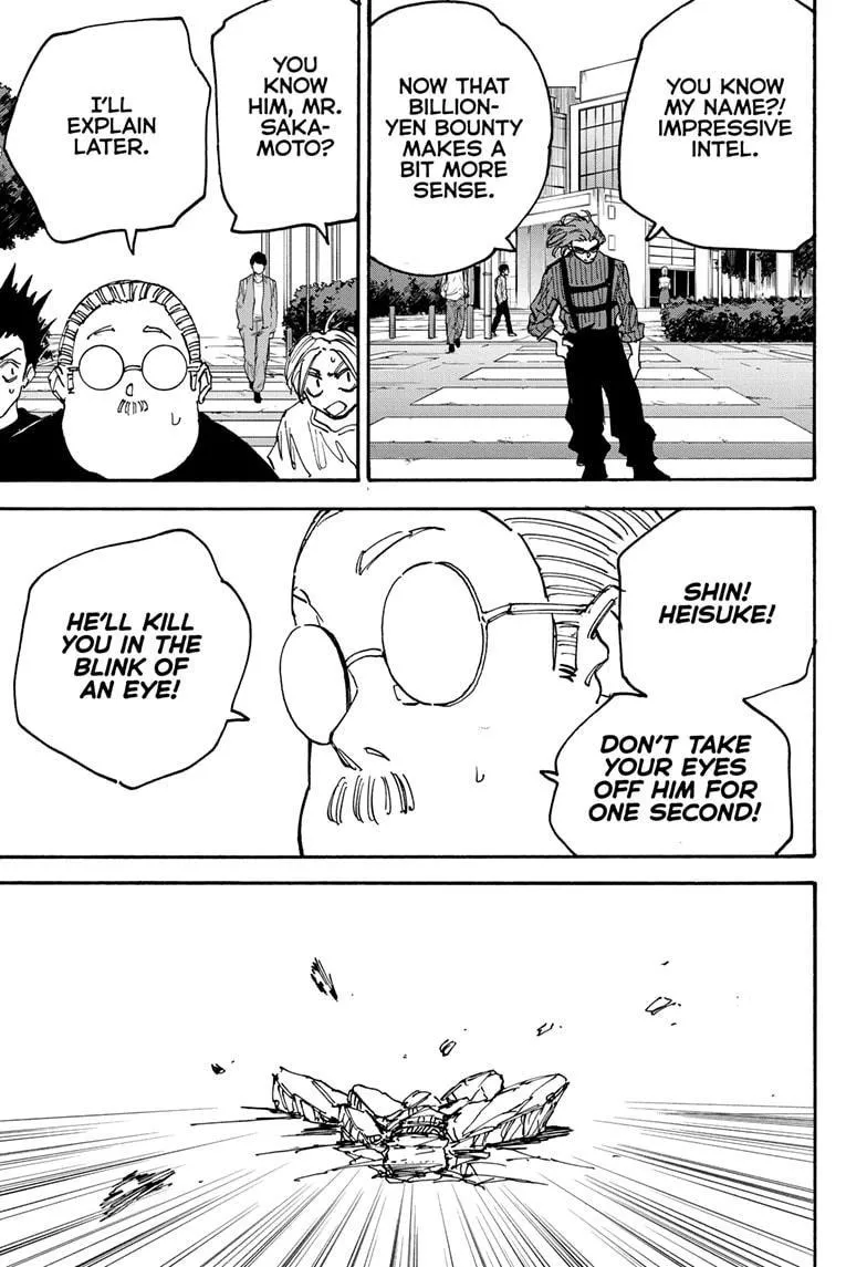 Sakamoto Days, chapter 177, image 11