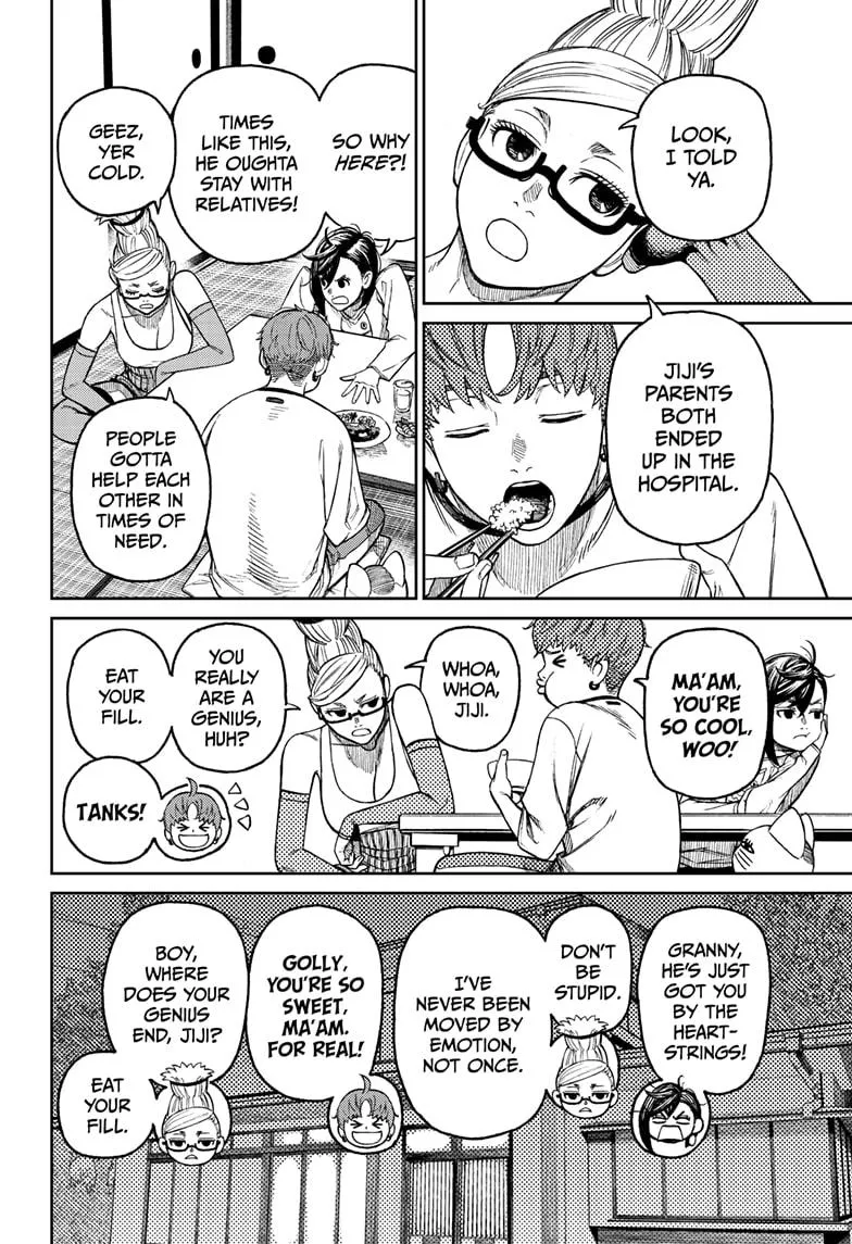 Dandadan, chapter 28, image 10
