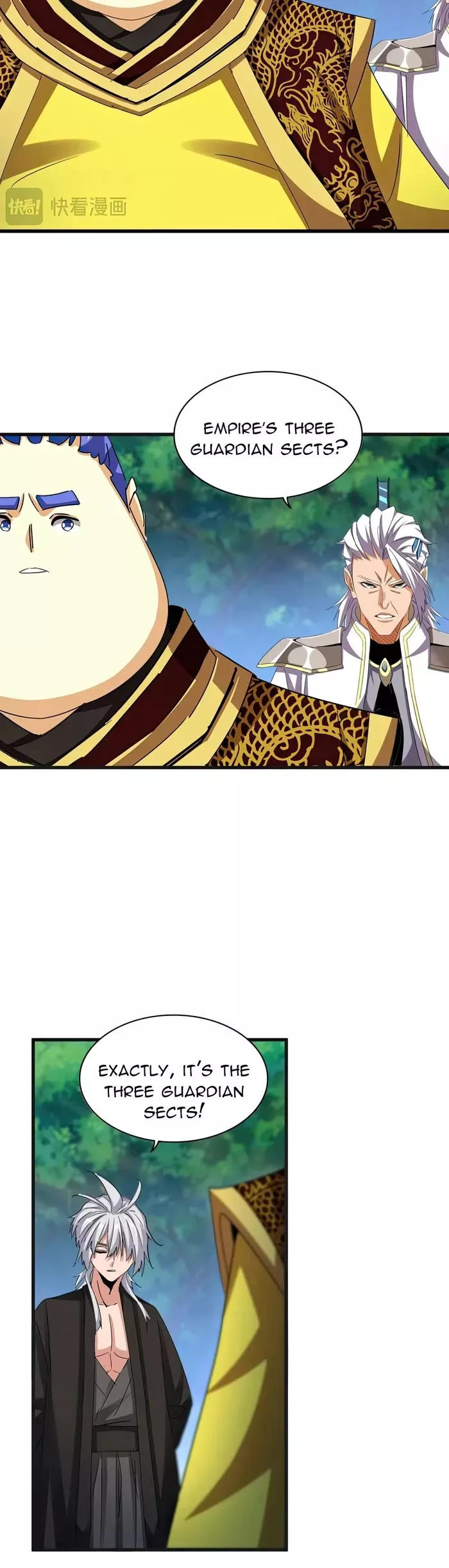 Magic Emperor, chapter 540, image 10