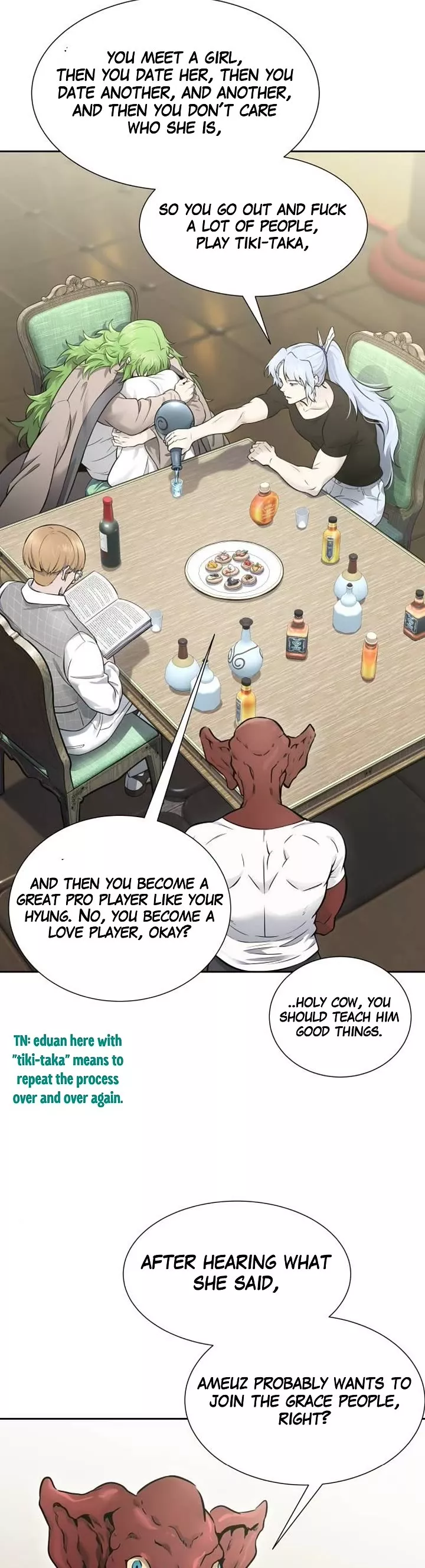 Tower of God, chapter 618, image 54
