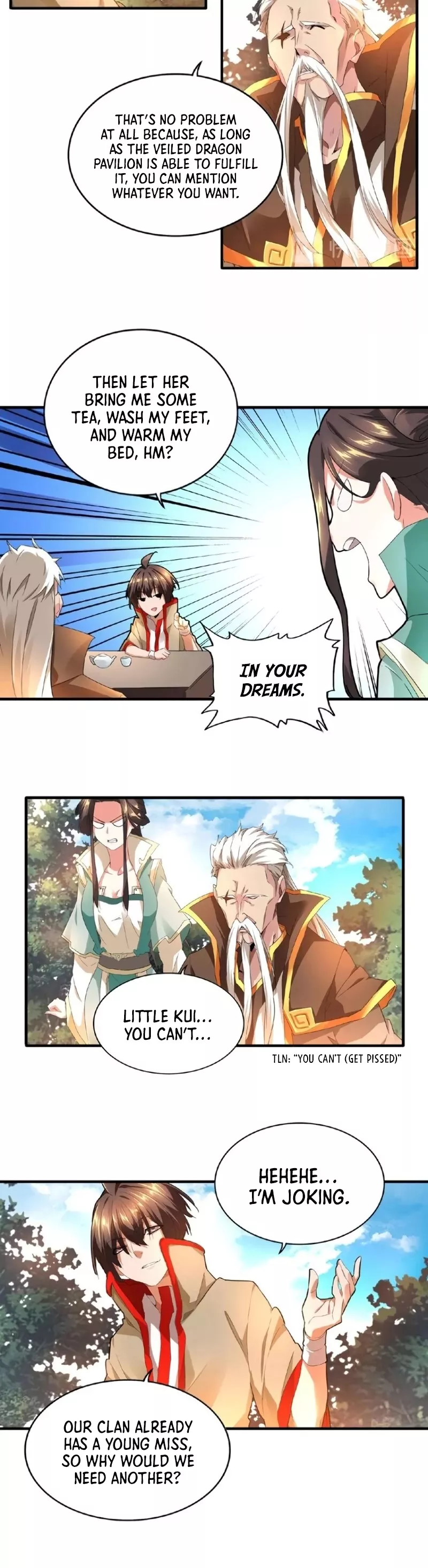 Magic Emperor, chapter 16, image 5