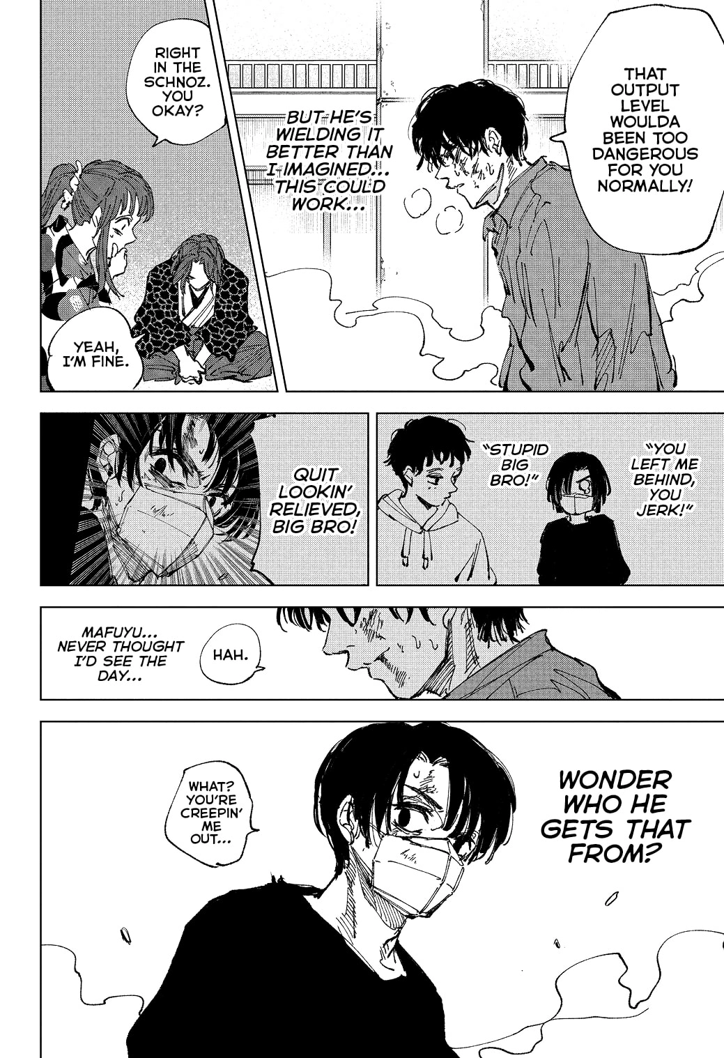 Sakamoto Days, chapter 256, image 18