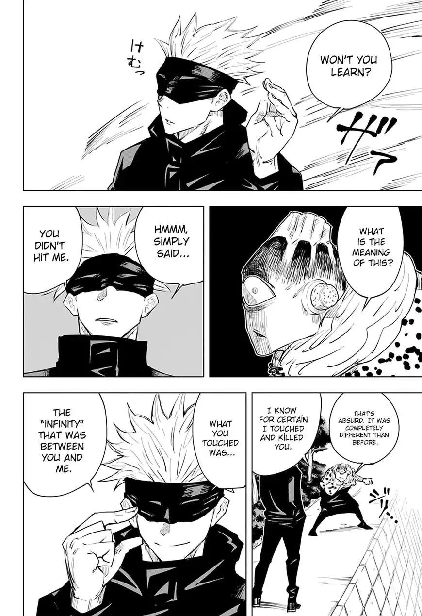 Jujutsu Kaisen, chapter 14, image 9