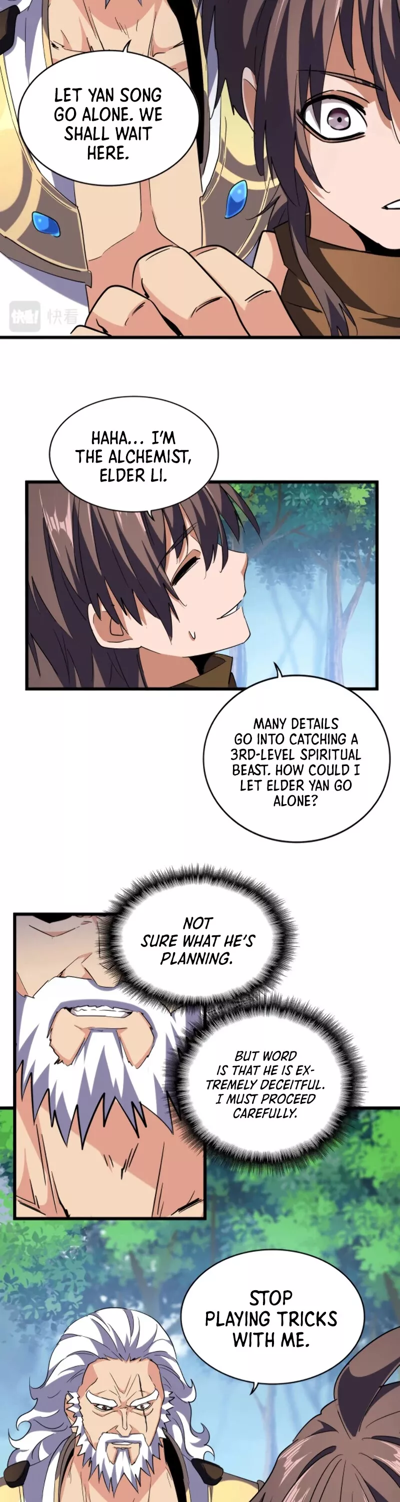 Magic Emperor, chapter 214, image 20