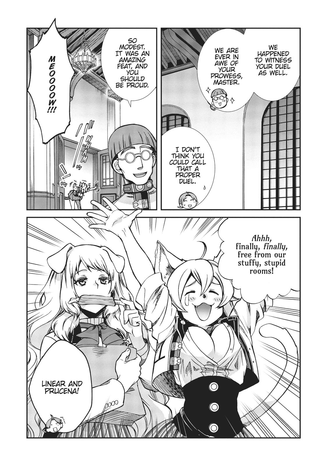 Mushoku Tensei: Jobless Reincarnation, chapter 67, image 26
