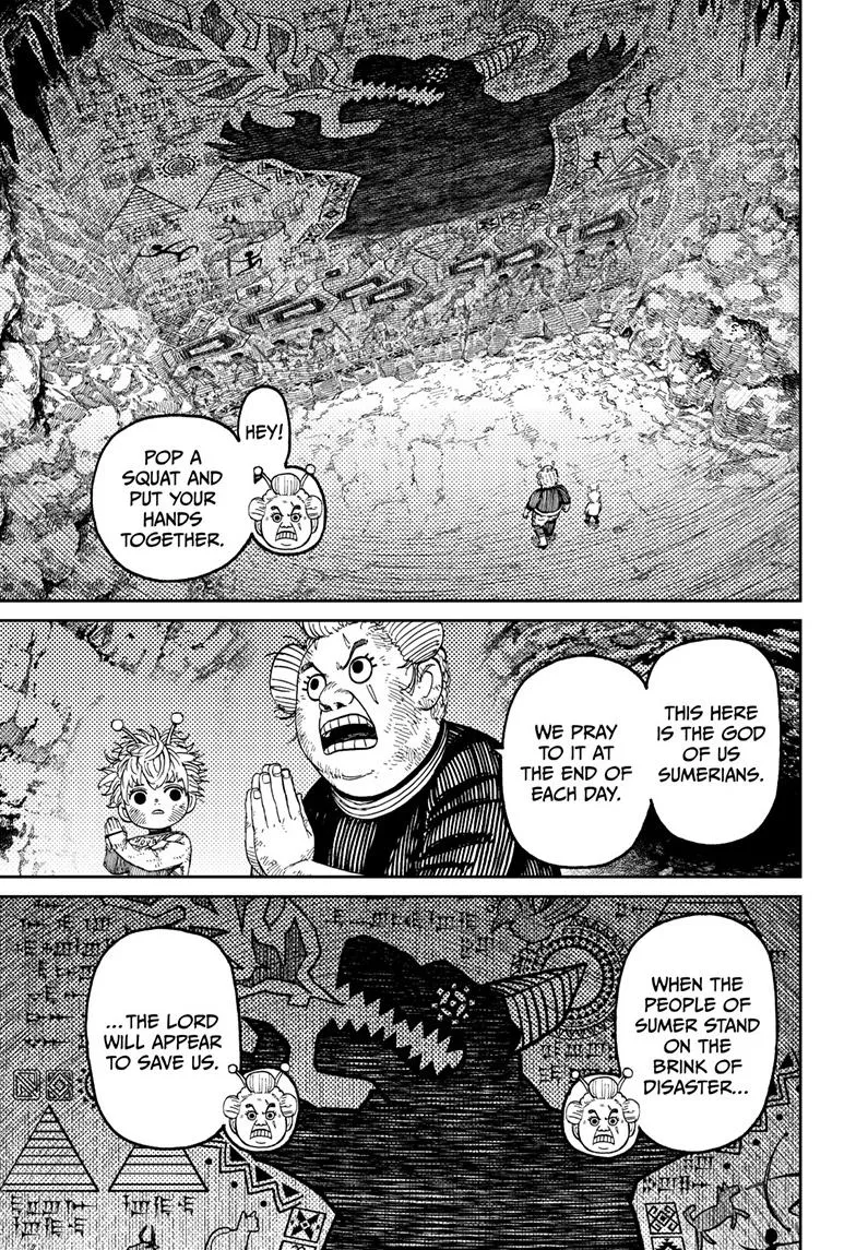 Dandadan, chapter 101, image 20