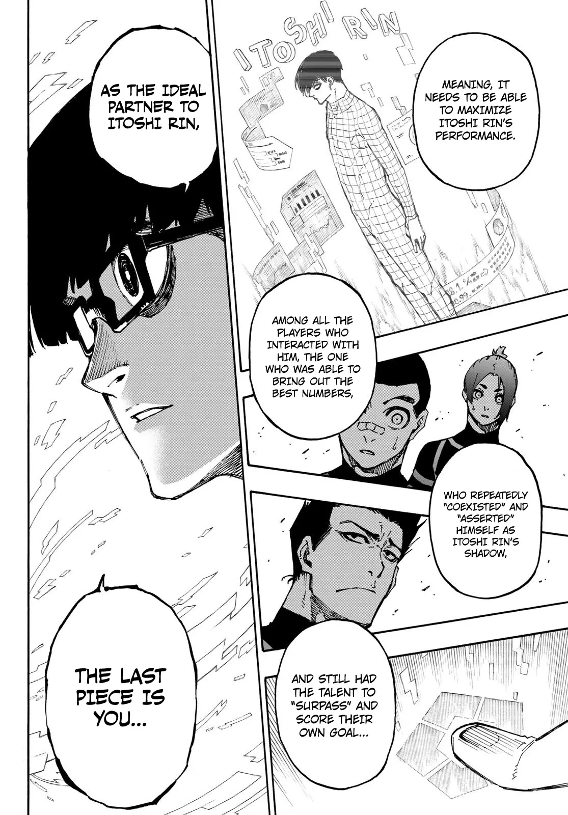 Blue Lock, chapter 108, image 18