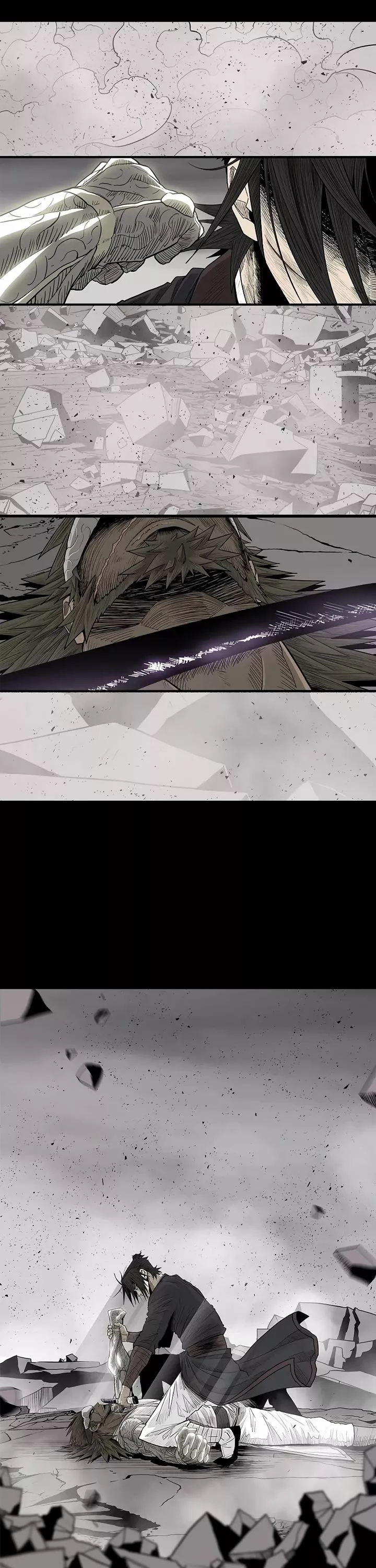 Legend of the Northern Blade, chapter 200, image 2