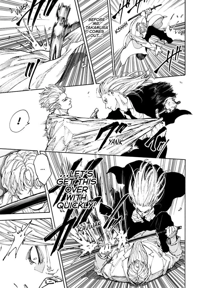 Sakamoto Days, chapter 209, image 13