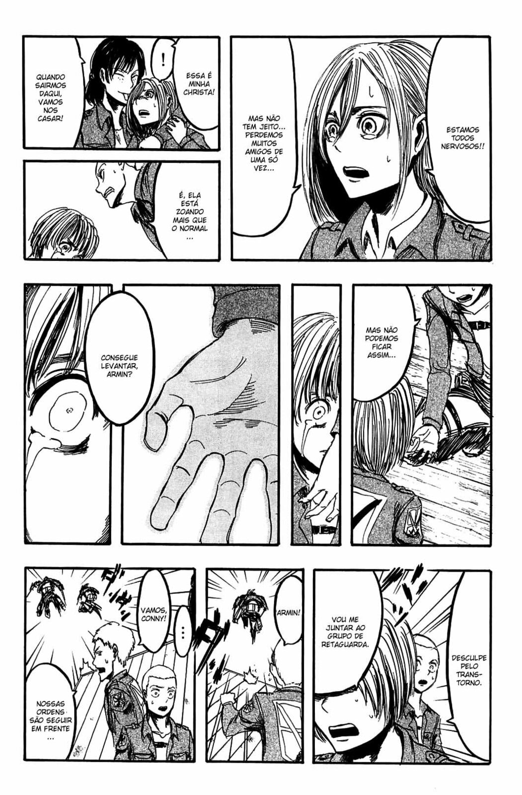 Attack on Titan, chapter 5, page 18