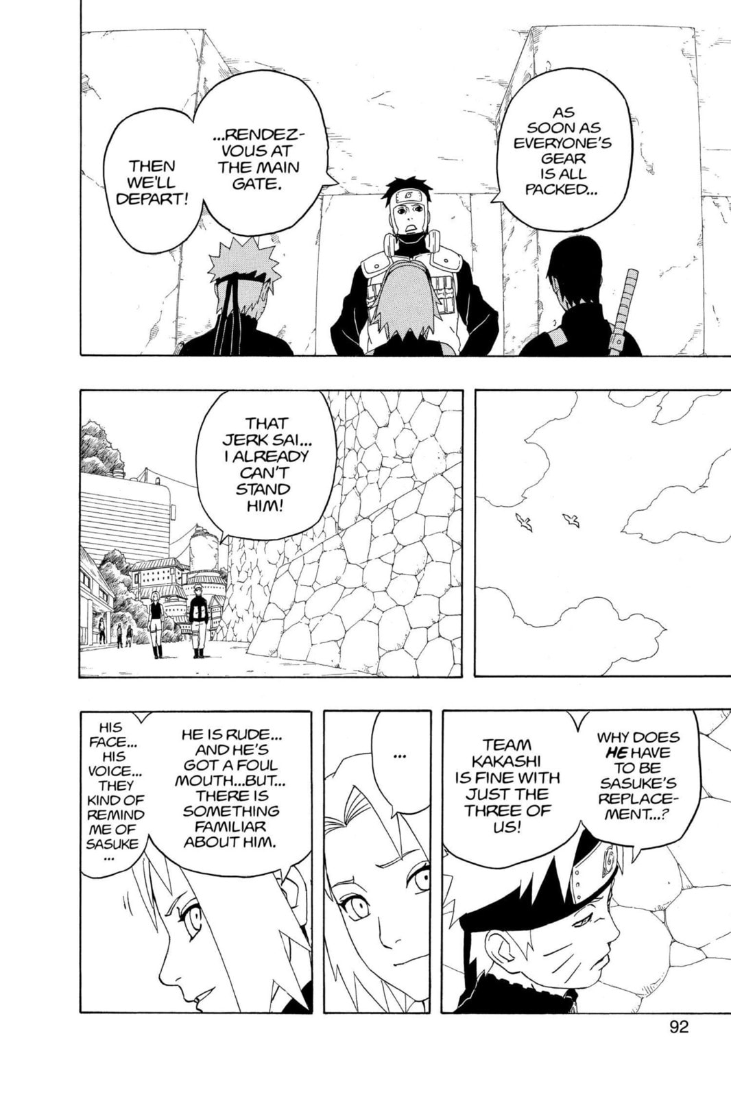 Naruto, chapter 285, image 4