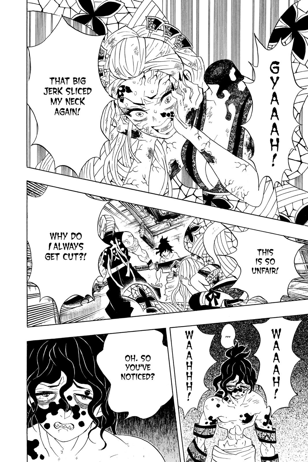 Demon Slayer: Kimetsu no Yaiba, chapter 87, image 19