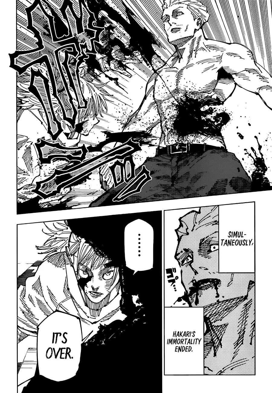 Jujutsu Kaisen, chapter 188, image 16