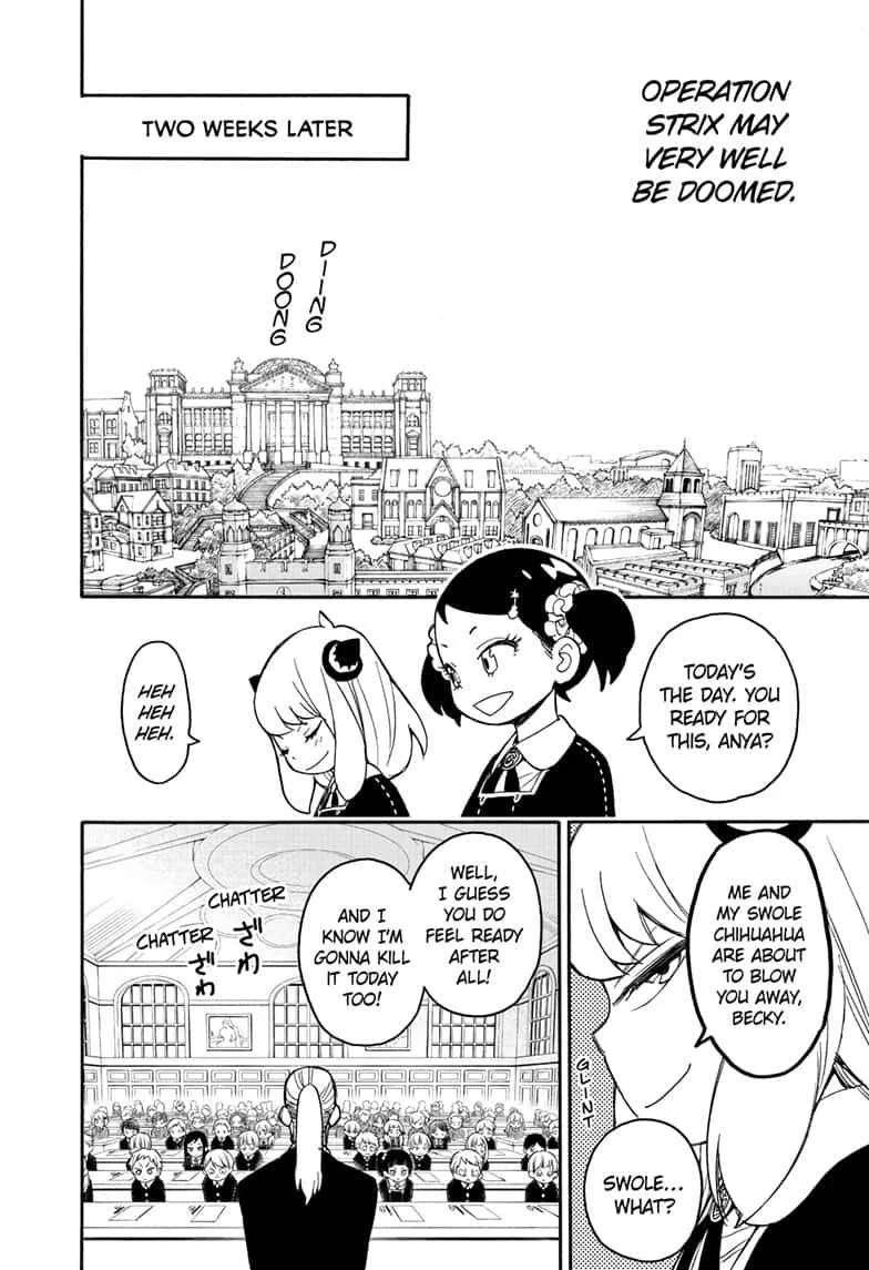 SPY x FAMILY, chapter 26, image 22