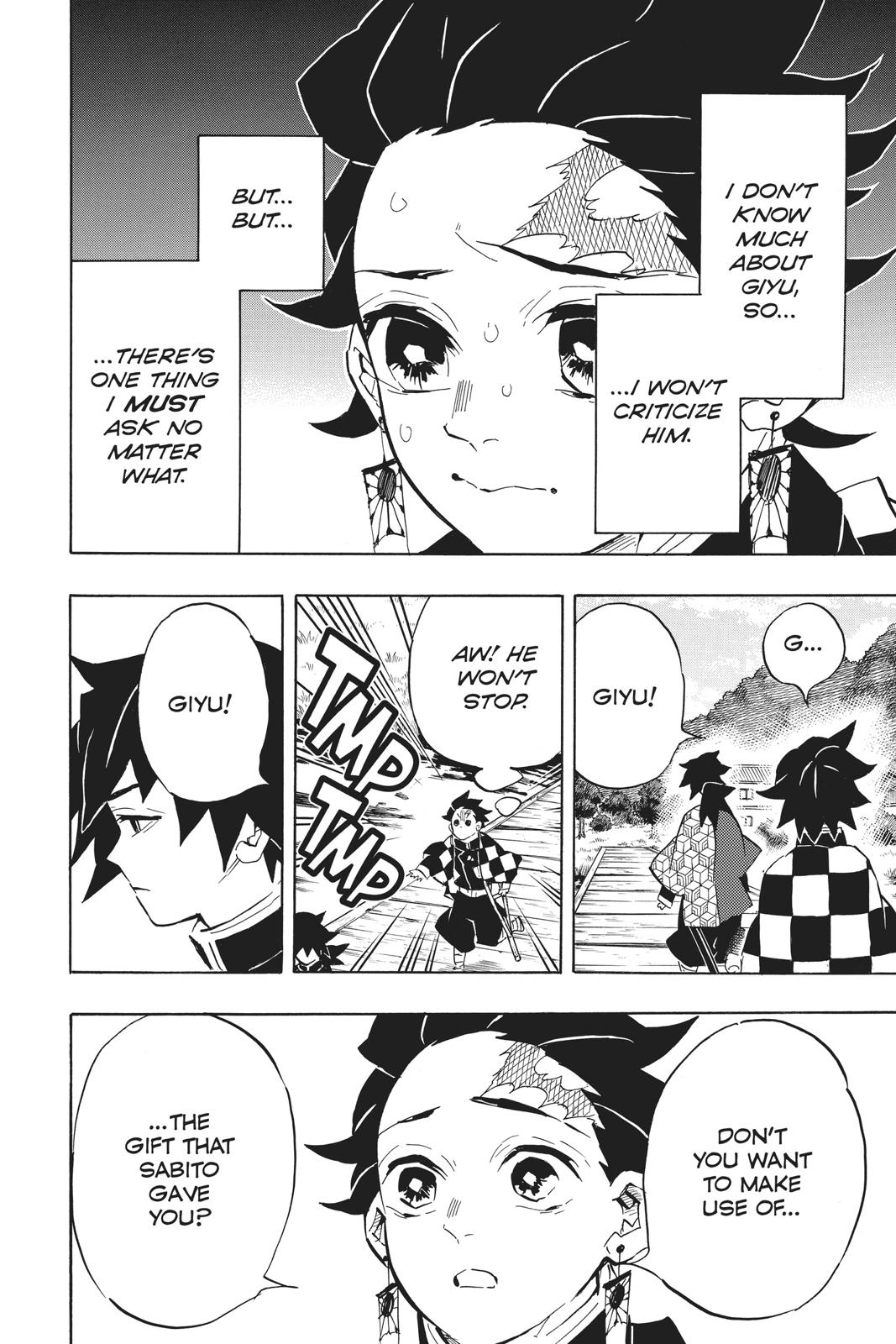 Demon Slayer: Kimetsu no Yaiba, chapter 131, image 6