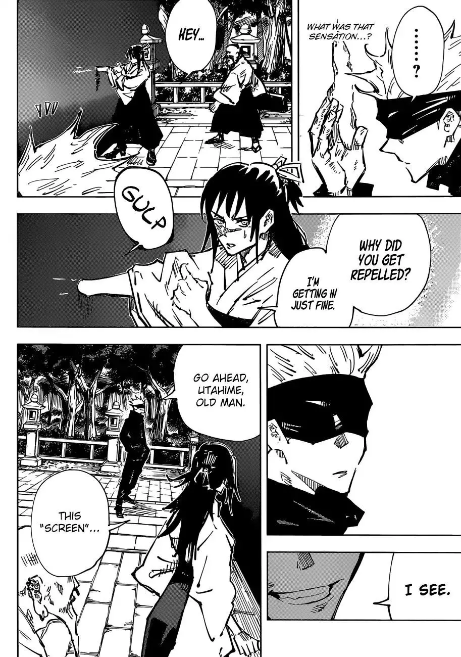 Jujutsu Kaisen, chapter 45, image 8