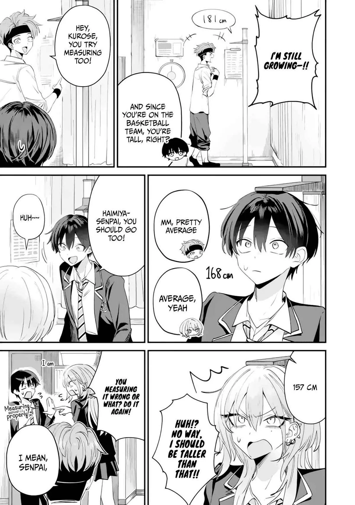 Haimiya-senpai wa Kowakute Kawaii, chapter 17, image 4