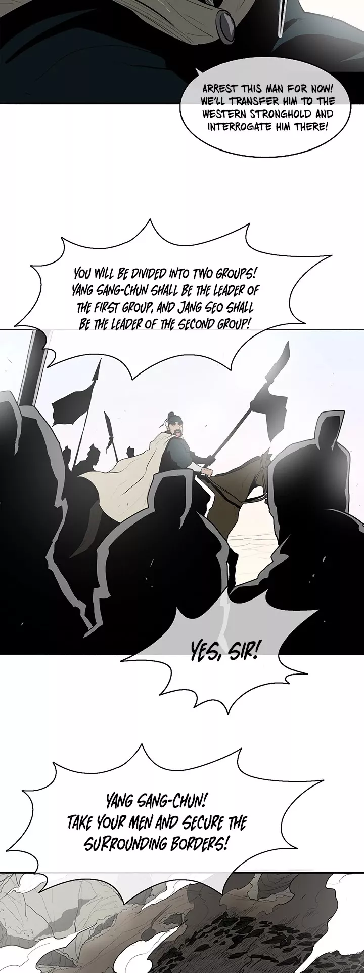 Legend of the Northern Blade, chapter 16, image 36