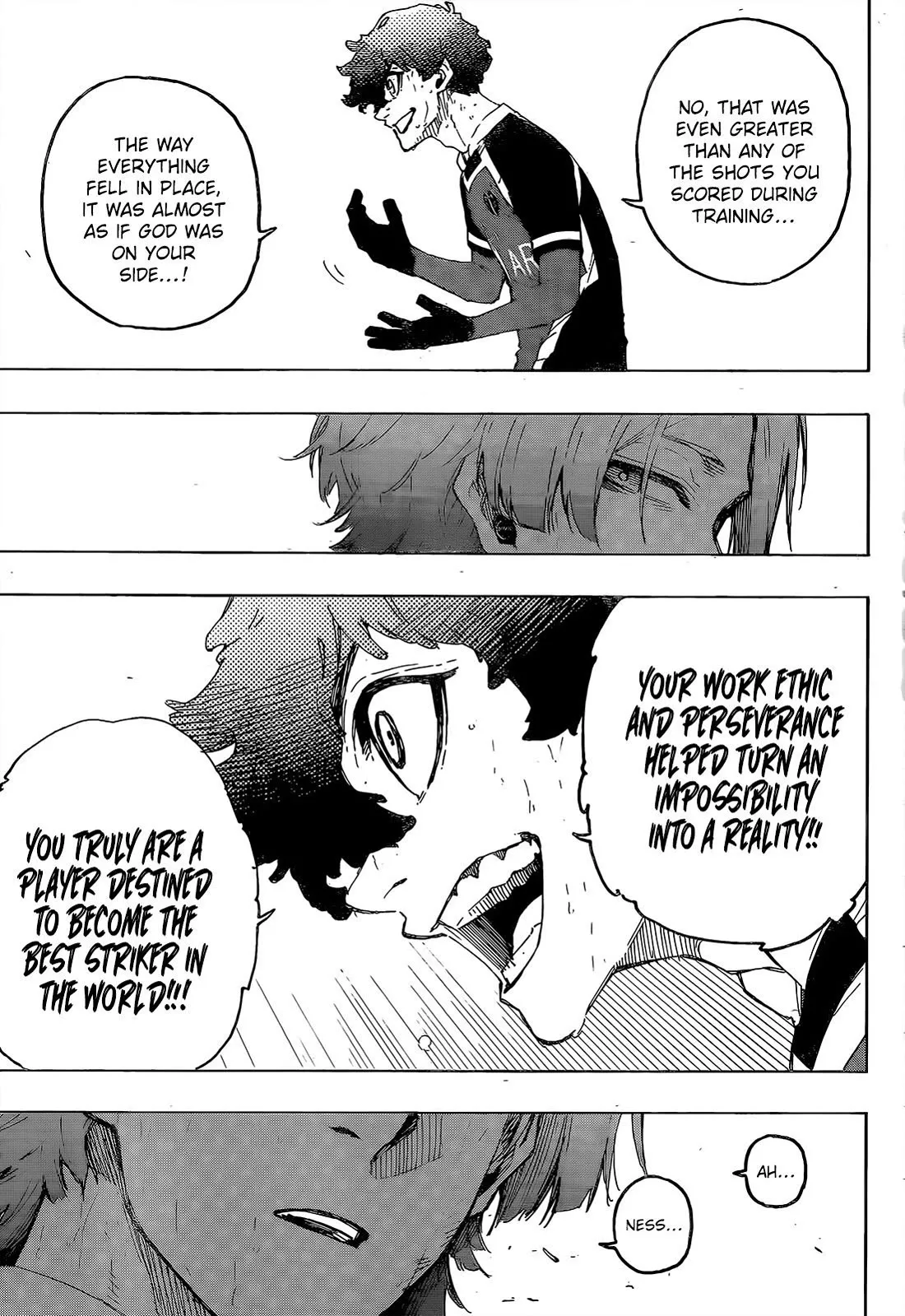 Blue Lock, chapter 267, image 10