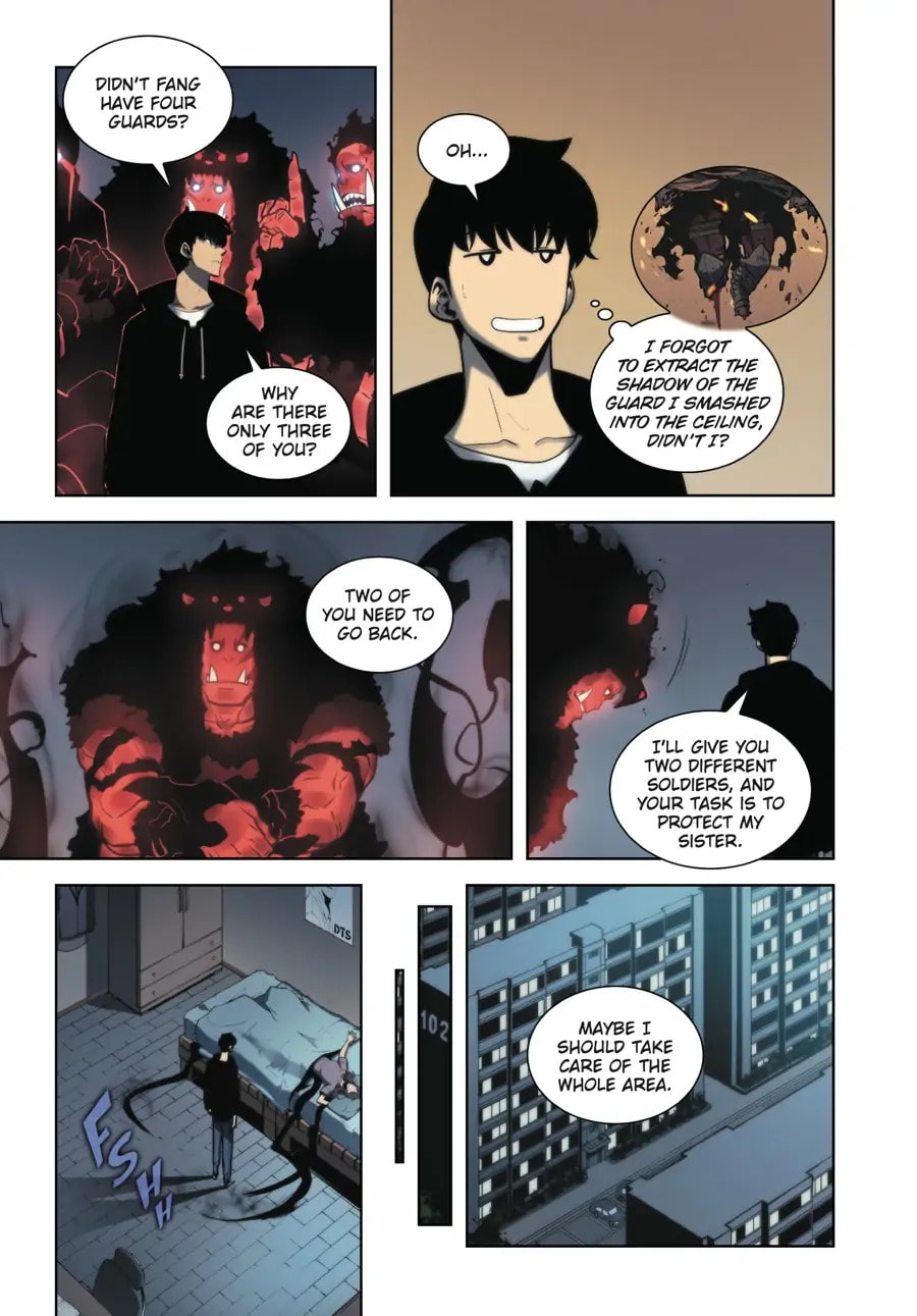 Solo Leveling, chapter 13, page 56